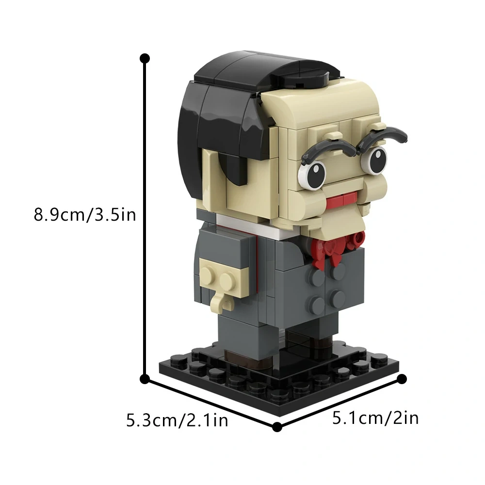 GoBricks MOC A1836 Goosebumps
