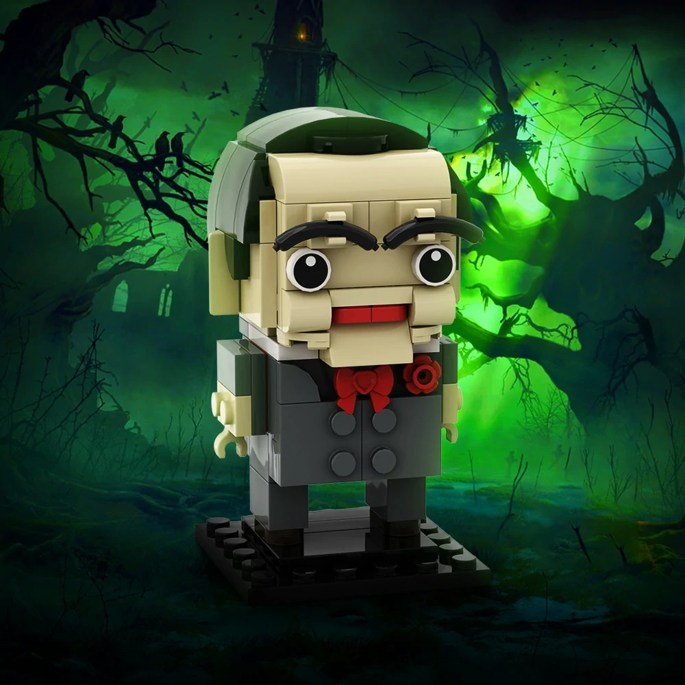 GoBricks MOC A1836 Goosebumps