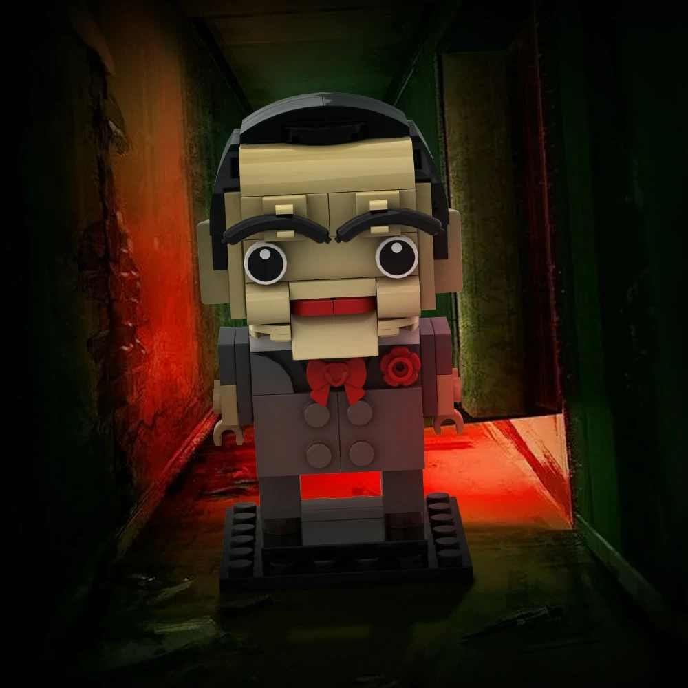 GoBricks MOC A1836 Goosebumps