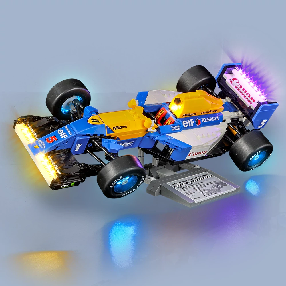 LED Lighting Kit for Williams Racing FW14B Nigel Mansell 10353