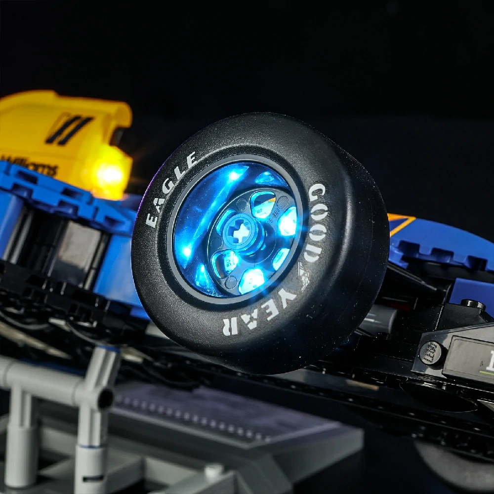 LED Lighting Kit for Williams Racing FW14B Nigel Mansell 10353