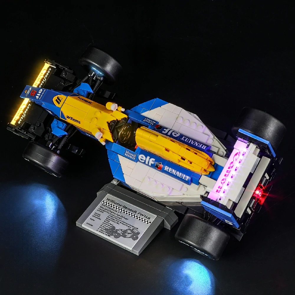 LED Lighting Kit for Williams Racing FW14B Nigel Mansell 10353