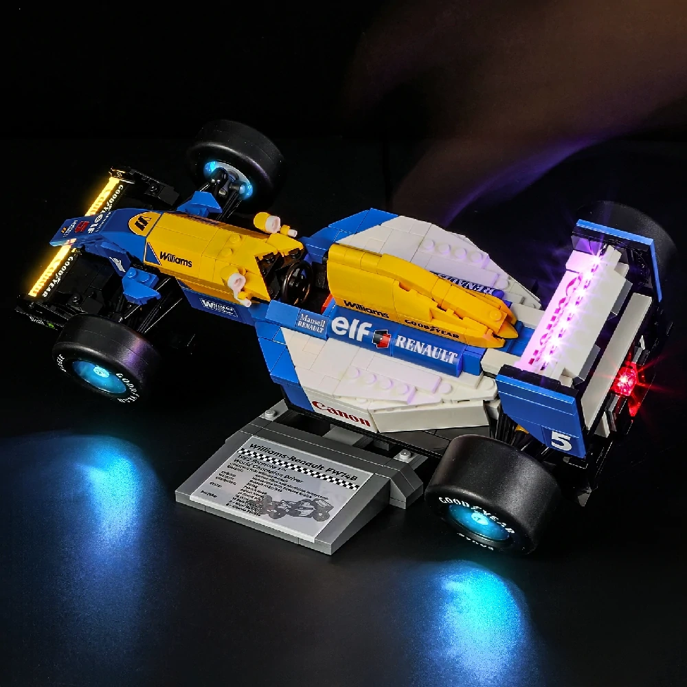 LED Lighting Kit for Williams Racing FW14B Nigel Mansell 10353