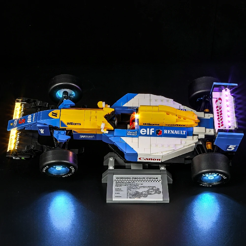 LED Lighting Kit for Williams Racing FW14B Nigel Mansell 10353