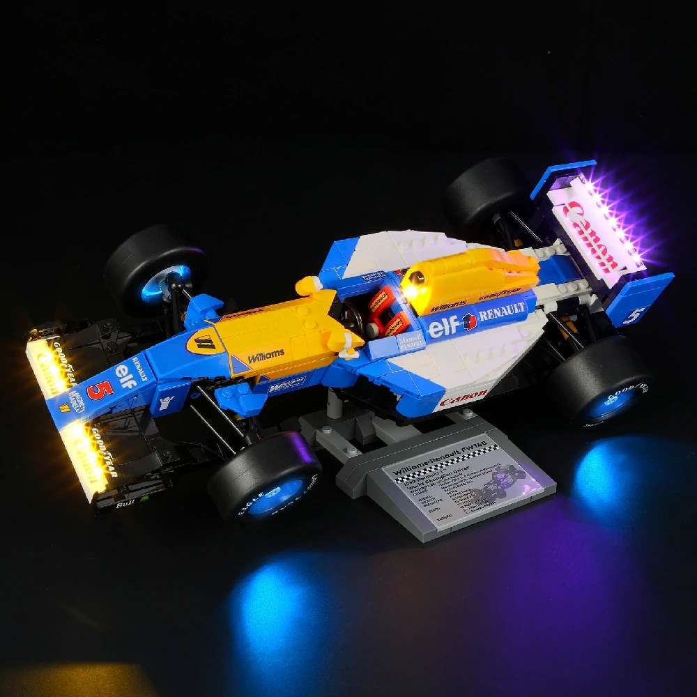 LED Lighting Kit for Williams Racing FW14B Nigel Mansell 10353