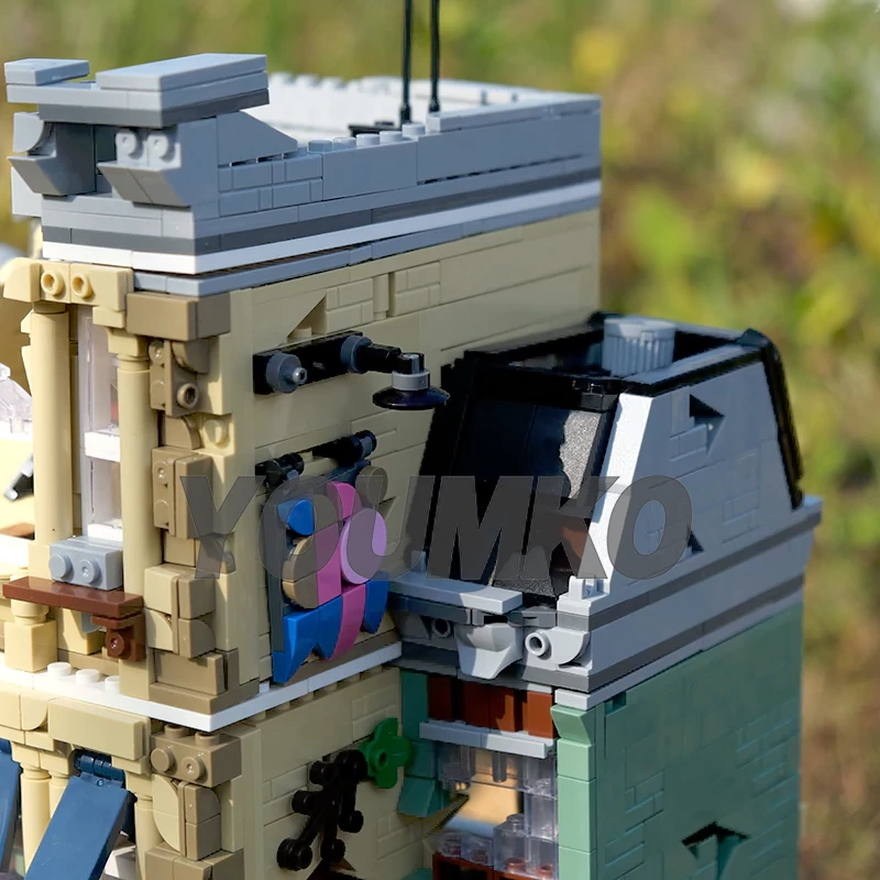 Studio MOC 66832 Apocalypse Police Station Europe Warehouse Express