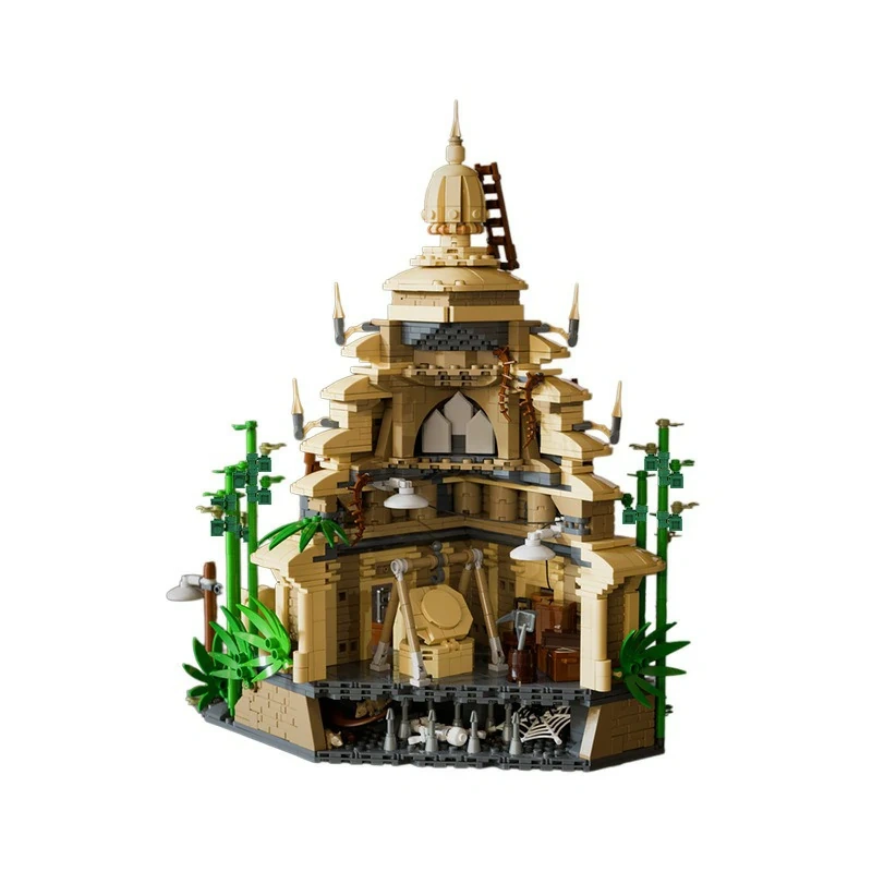 MOC 209297 The Temple Of The Forbidden Eye Indiana Jones Adventure