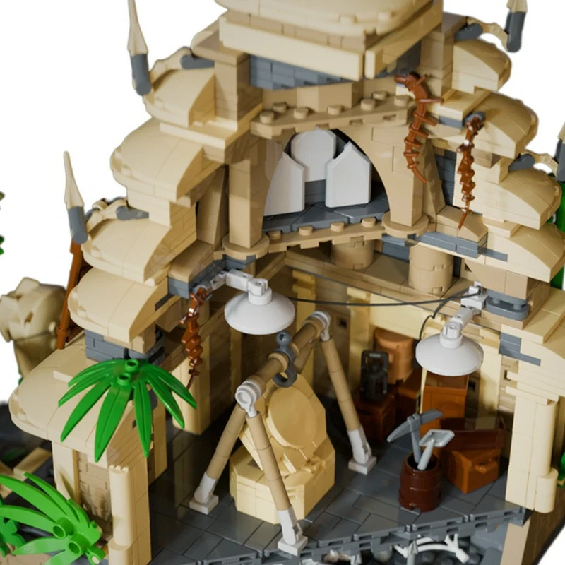 MOC 209297 The Temple Of The Forbidden Eye Indiana Jones Adventure