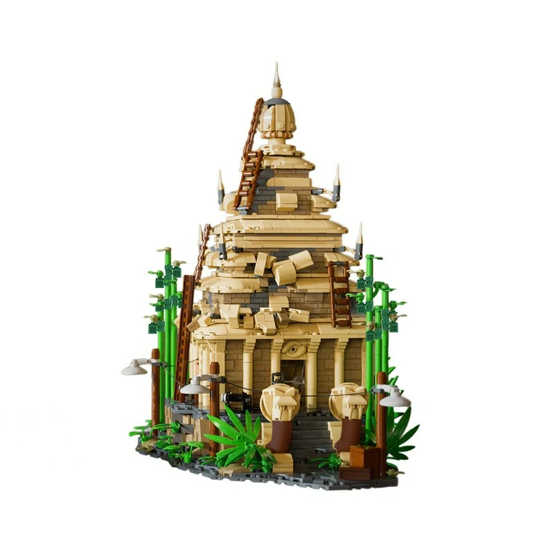 MOC 209297 The Temple Of The Forbidden Eye Indiana Jones Adventure