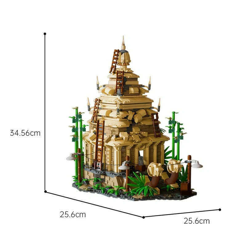 MOC 209297 The Temple Of The Forbidden Eye Indiana Jones Adventure