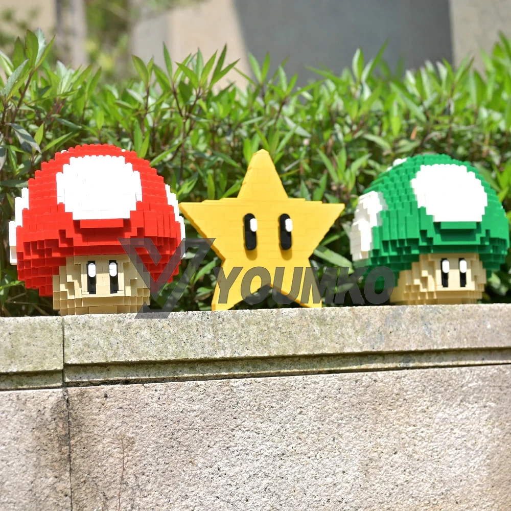 Studio MOC 0000010-11 Super Mario Bros Mushroom