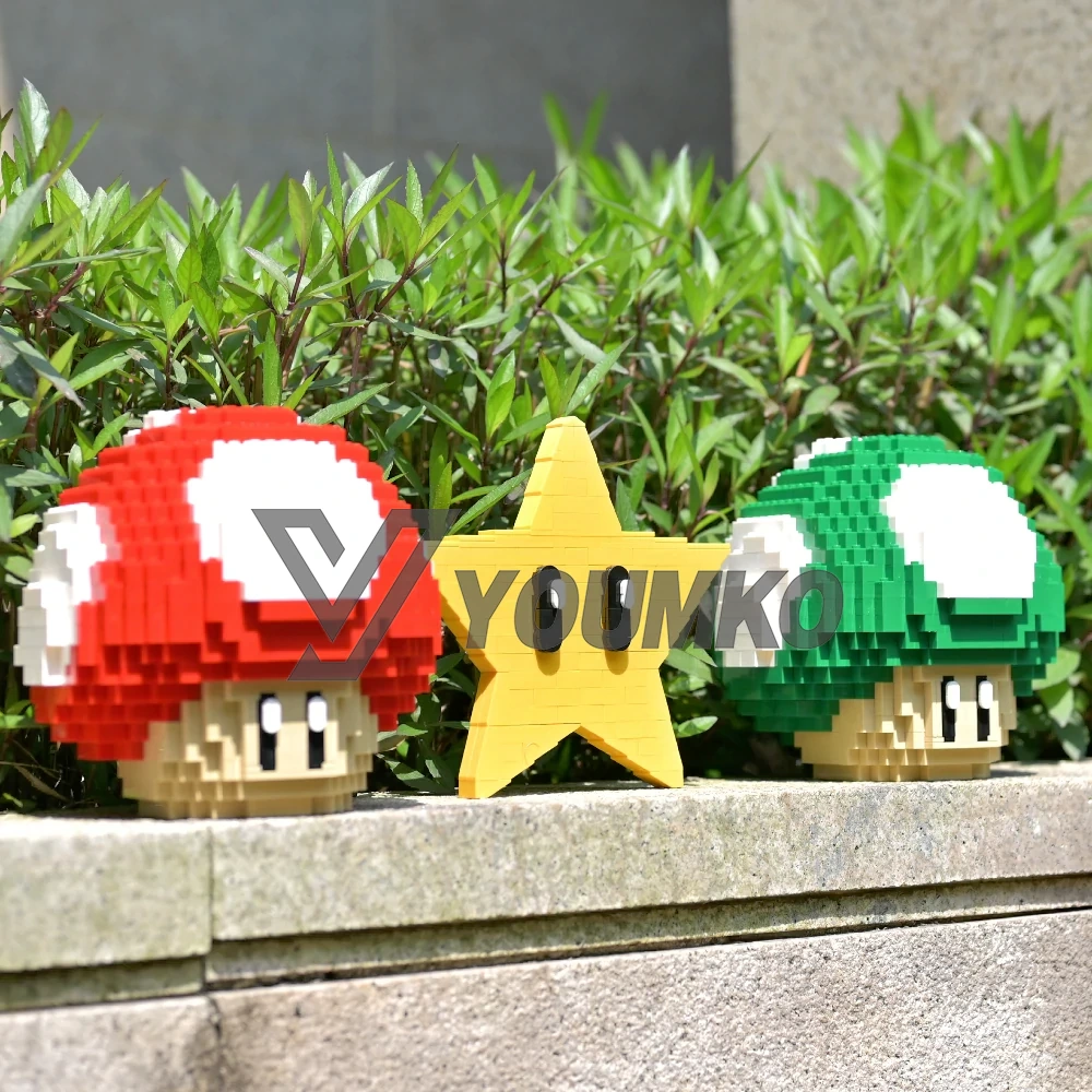 Studio MOC 0000010-11 Super Mario Bros Mushroom