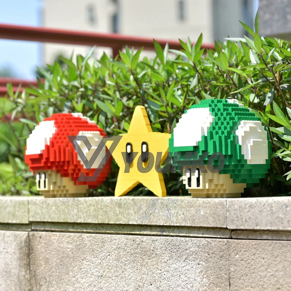 Studio MOC 0000010-11 Super Mario Bros Mushroom