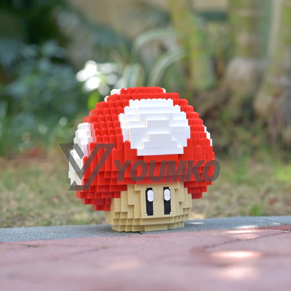 Studio MOC 0000010-11 Super Mario Bros Mushroom