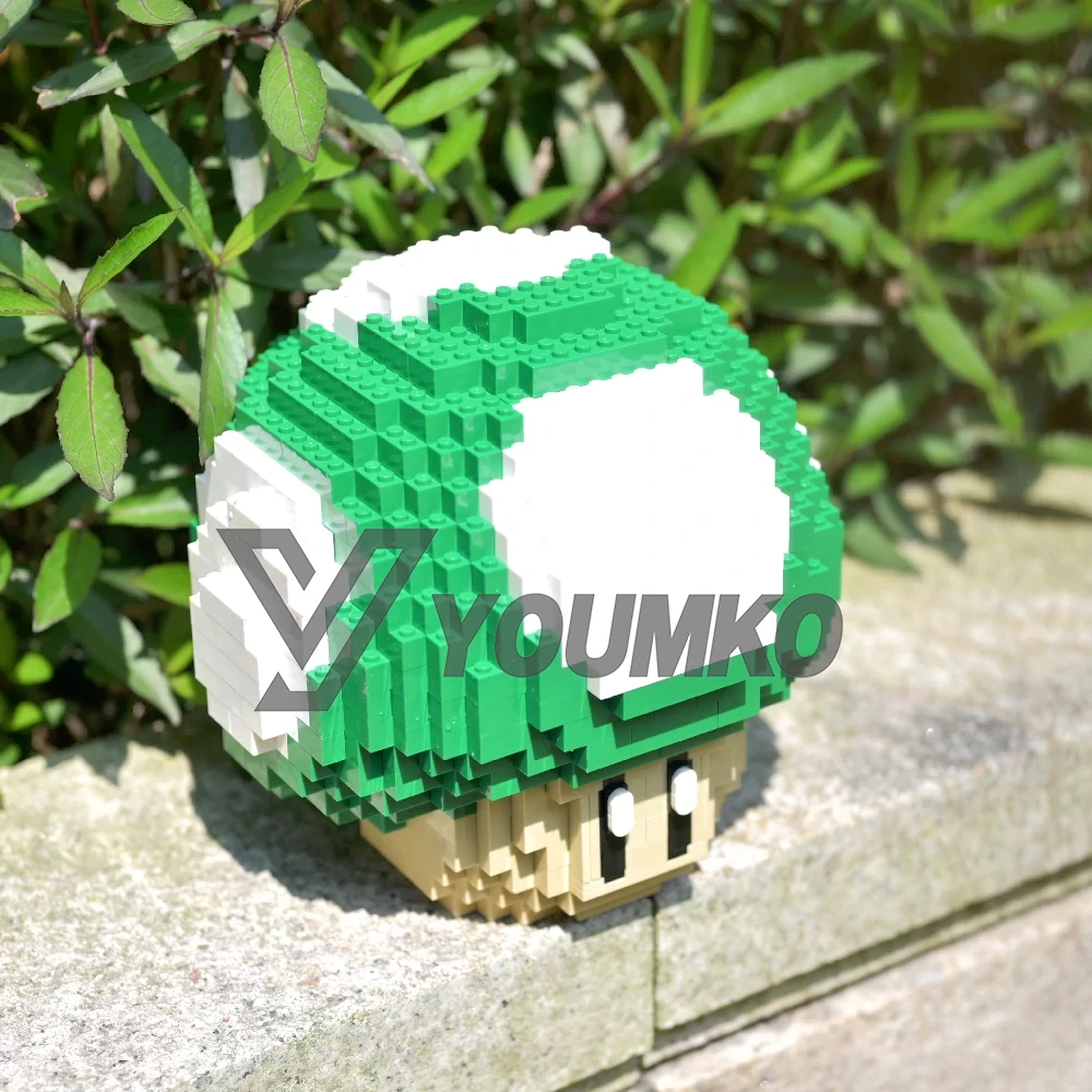 Studio MOC 0000010-11 Super Mario Bros Mushroom