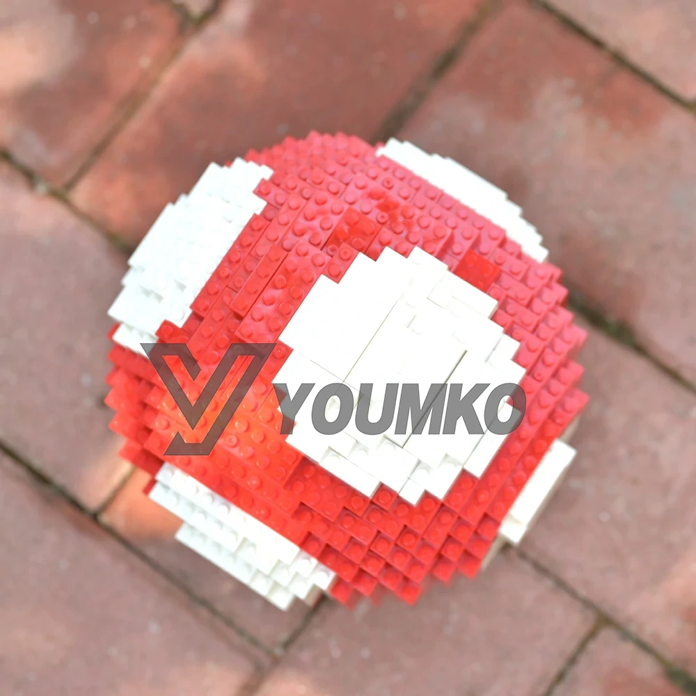 Studio MOC 0000010-11 Super Mario Bros Mushroom