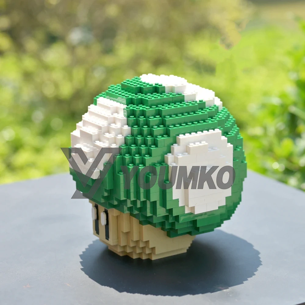 Studio MOC 0000010-11 Super Mario Bros Mushroom