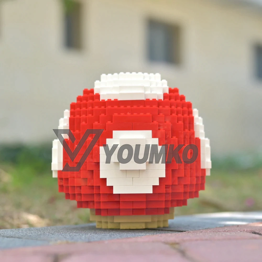 Studio MOC 0000010-11 Super Mario Bros Mushroom