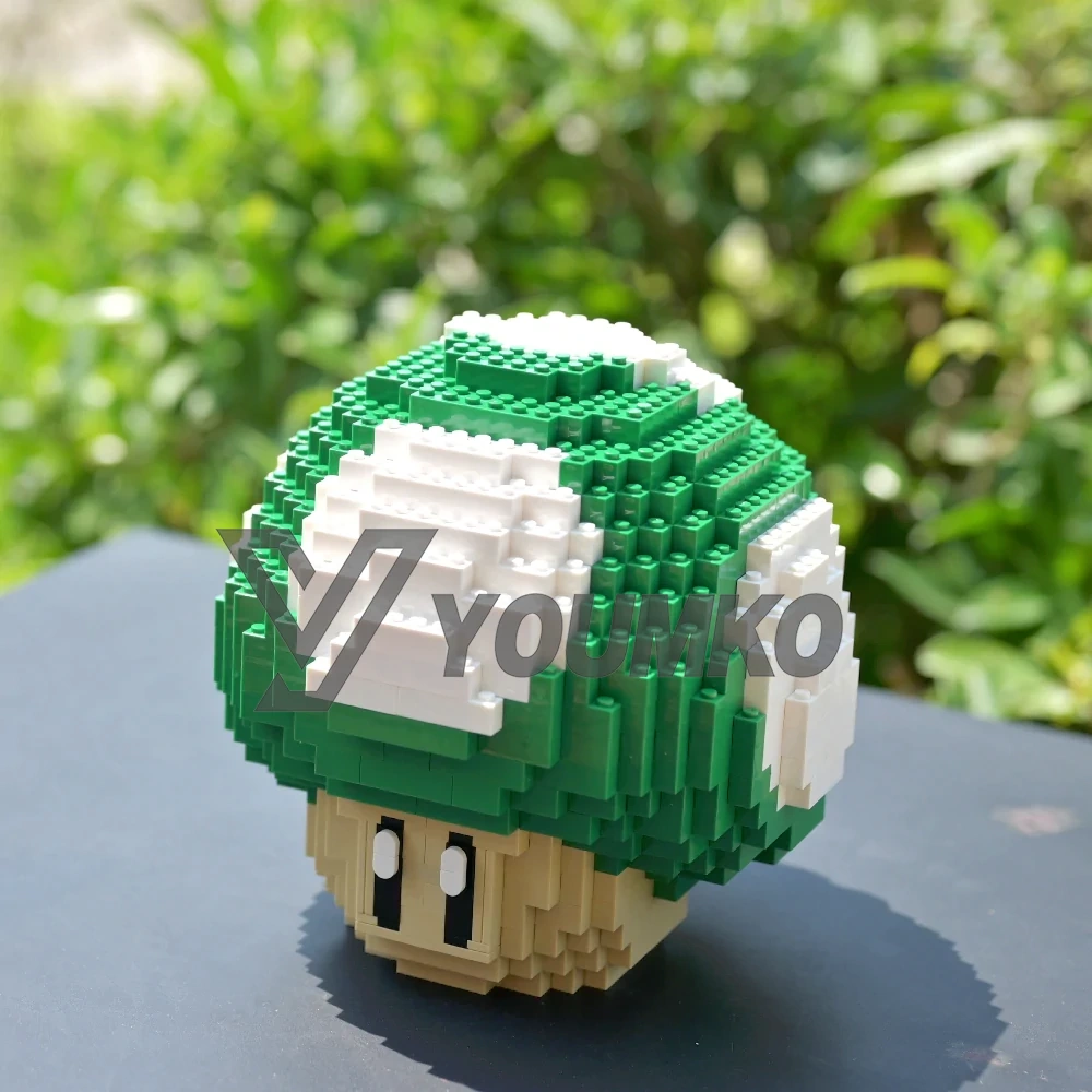 Studio MOC 0000010-11 Super Mario Bros Mushroom