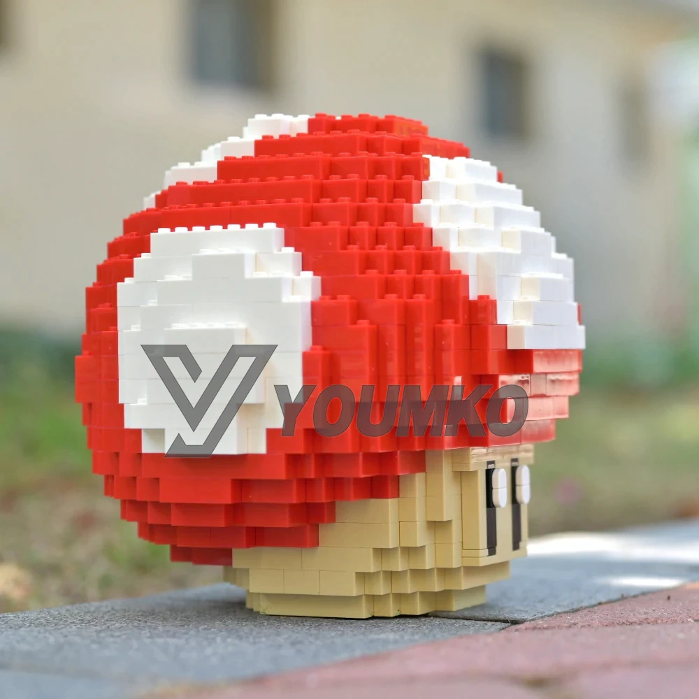 Studio MOC 0000010-11 Super Mario Bros Mushroom