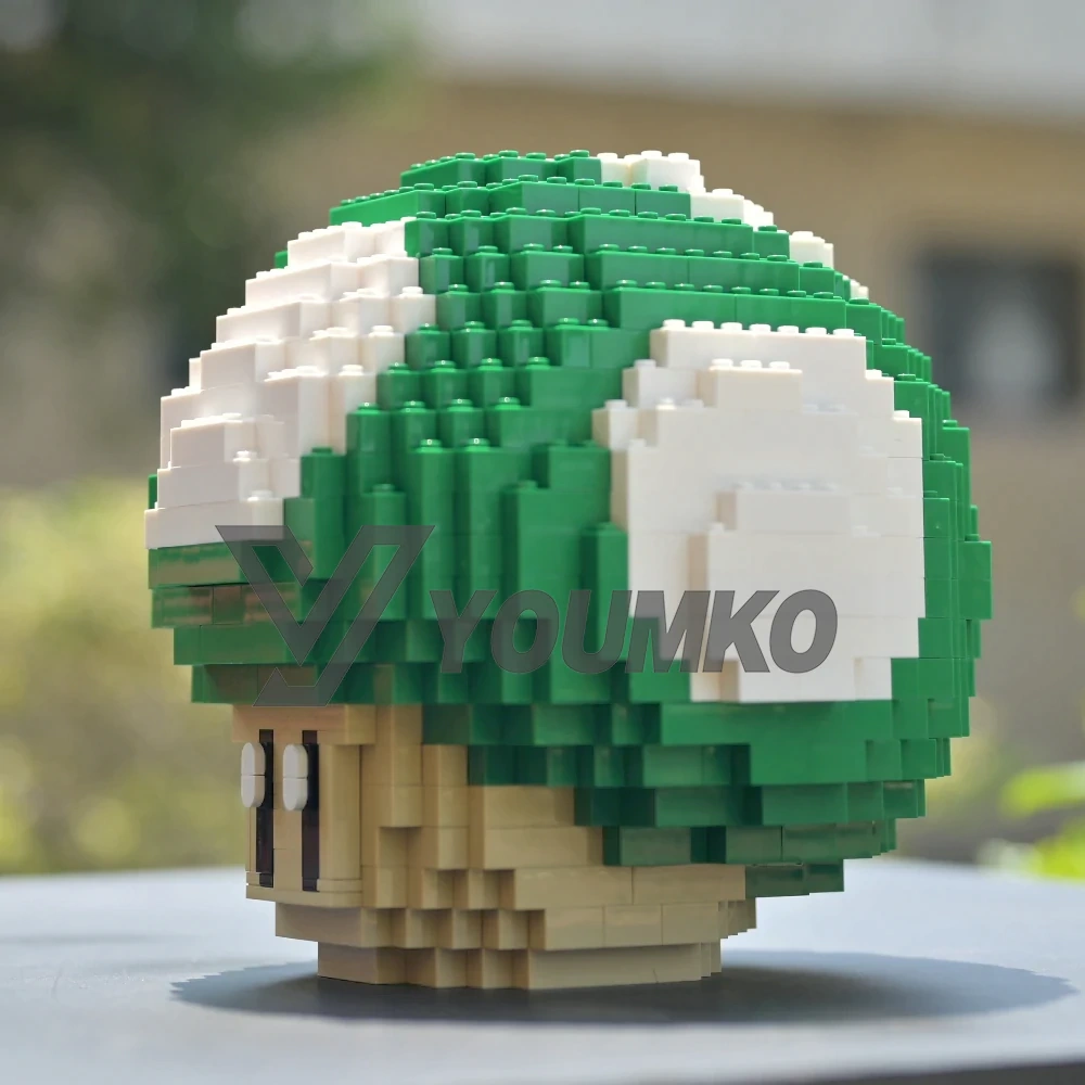 Studio MOC 0000010-11 Super Mario Bros Mushroom
