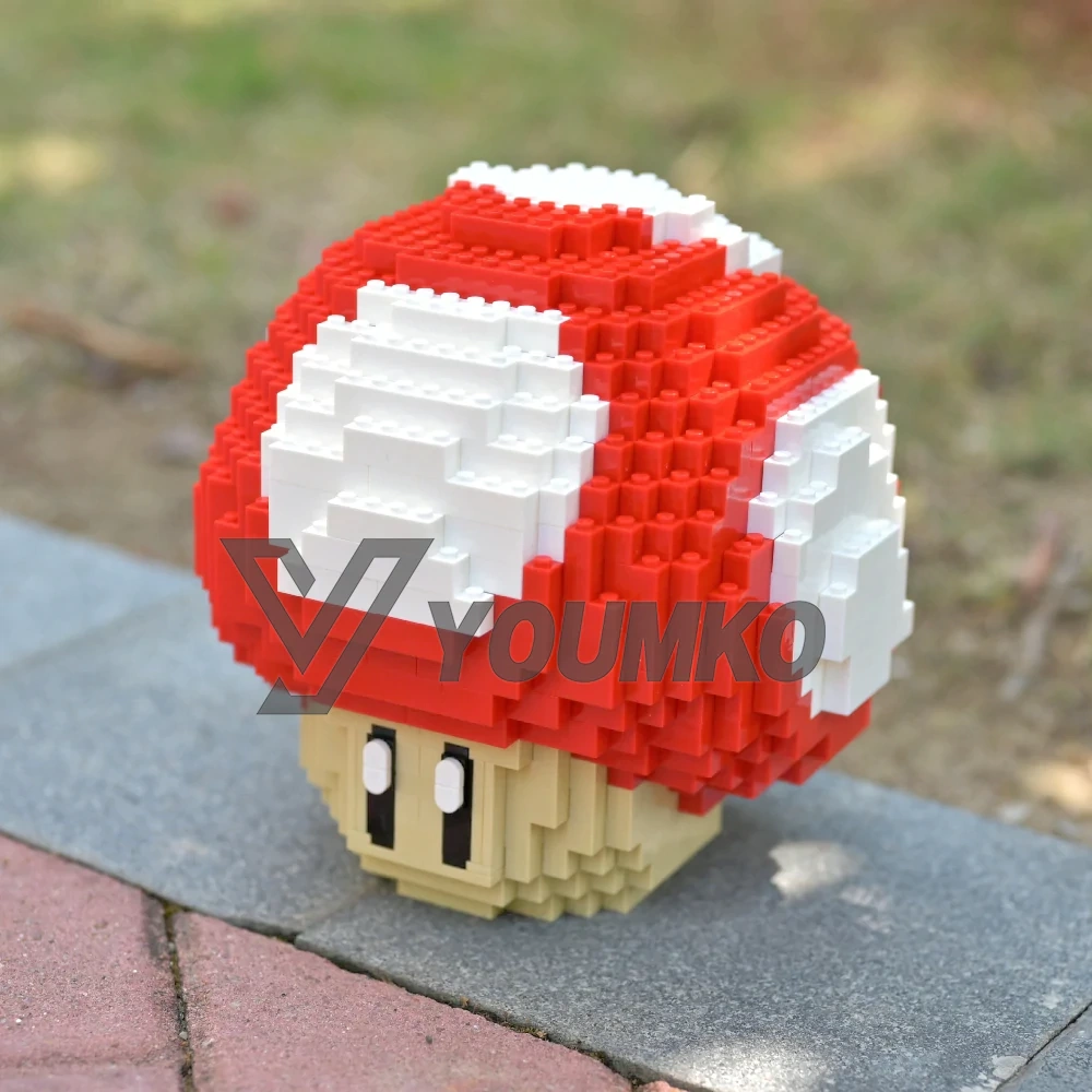 Studio MOC 0000010-11 Super Mario Bros Mushroom