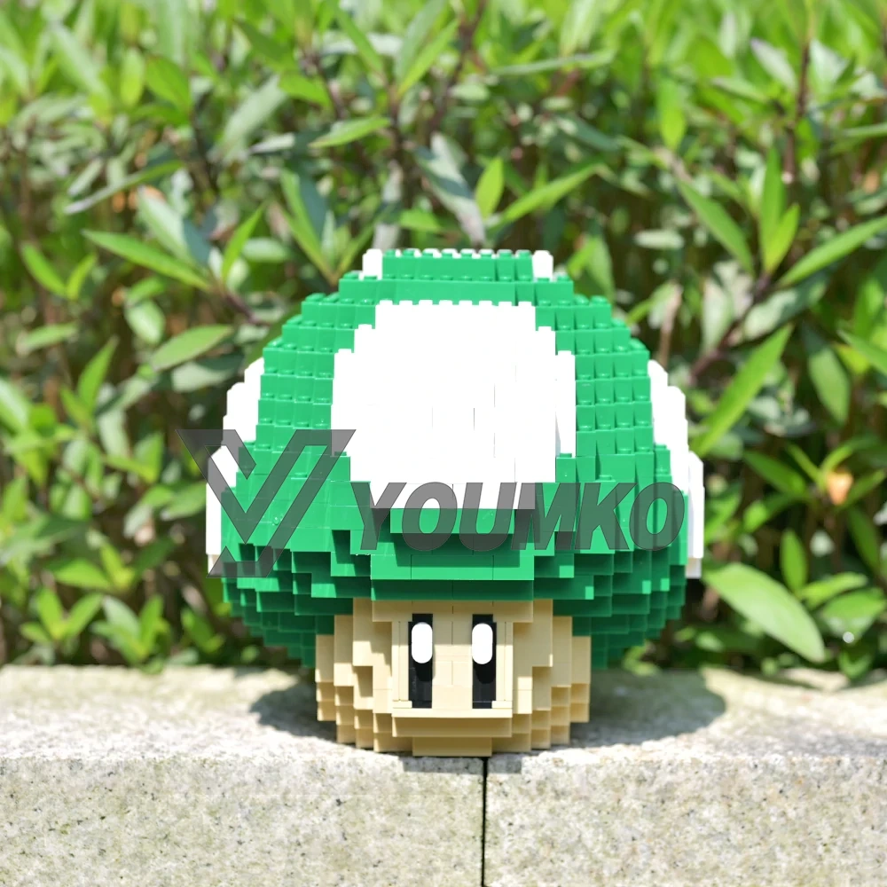 Studio MOC 0000010-11 Super Mario Bros Mushroom