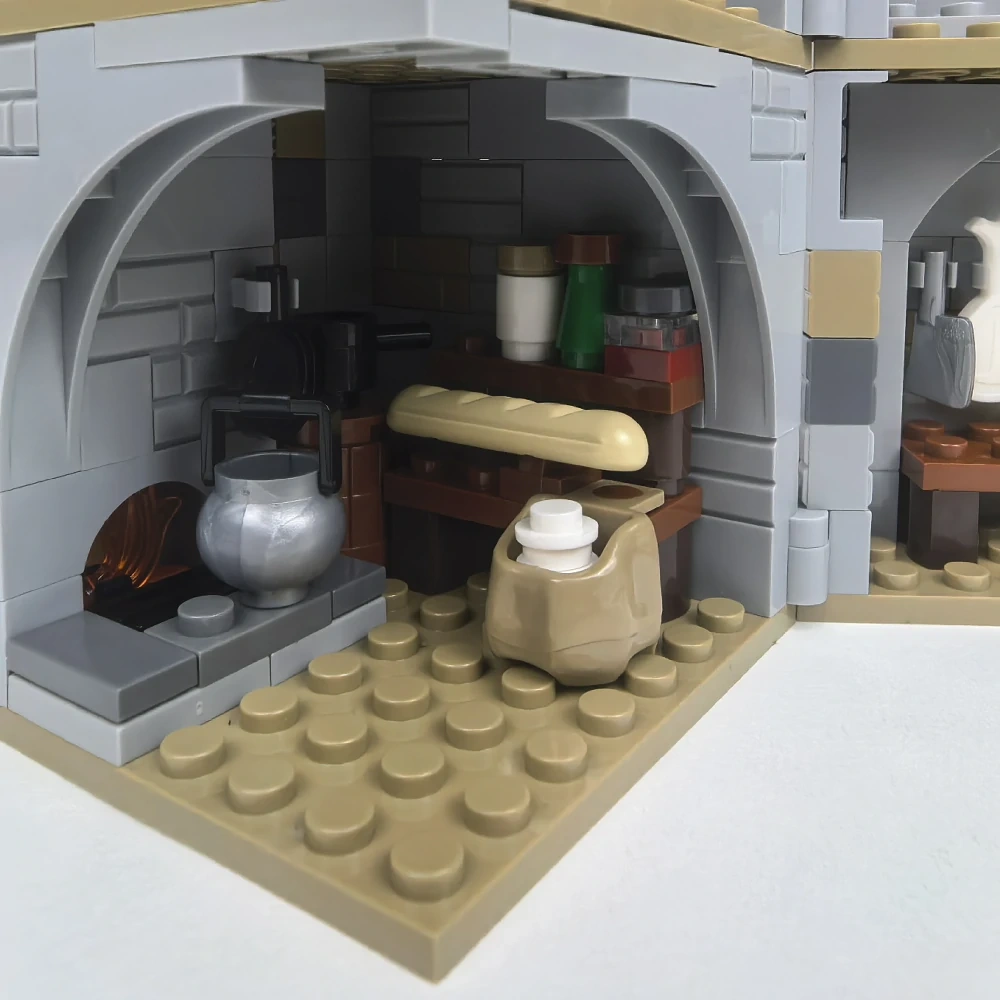 Studio MOC 92106 Modular Castle's Keep