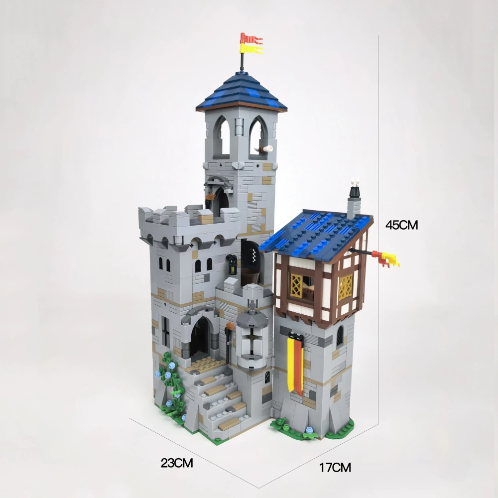 Studio MOC 92106 Modular Castle's Keep