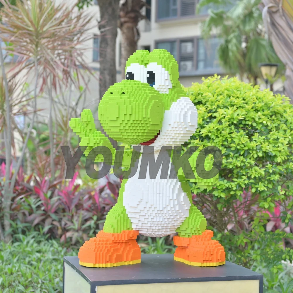 Studio MOC 0000013 Super Mario Bros Yoshi Italian Dinosaurs
