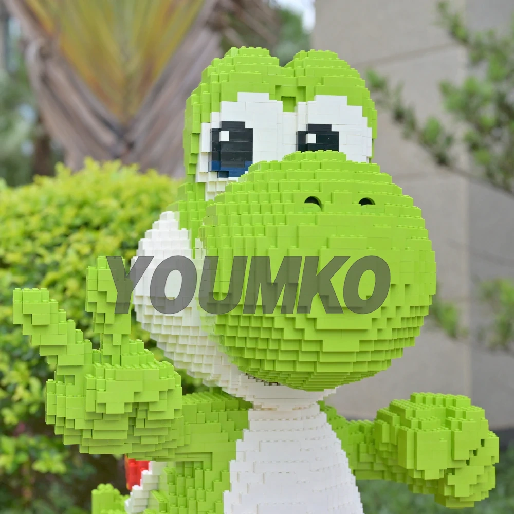 Studio MOC 0000013 Super Mario Bros Yoshi Italian Dinosaurs