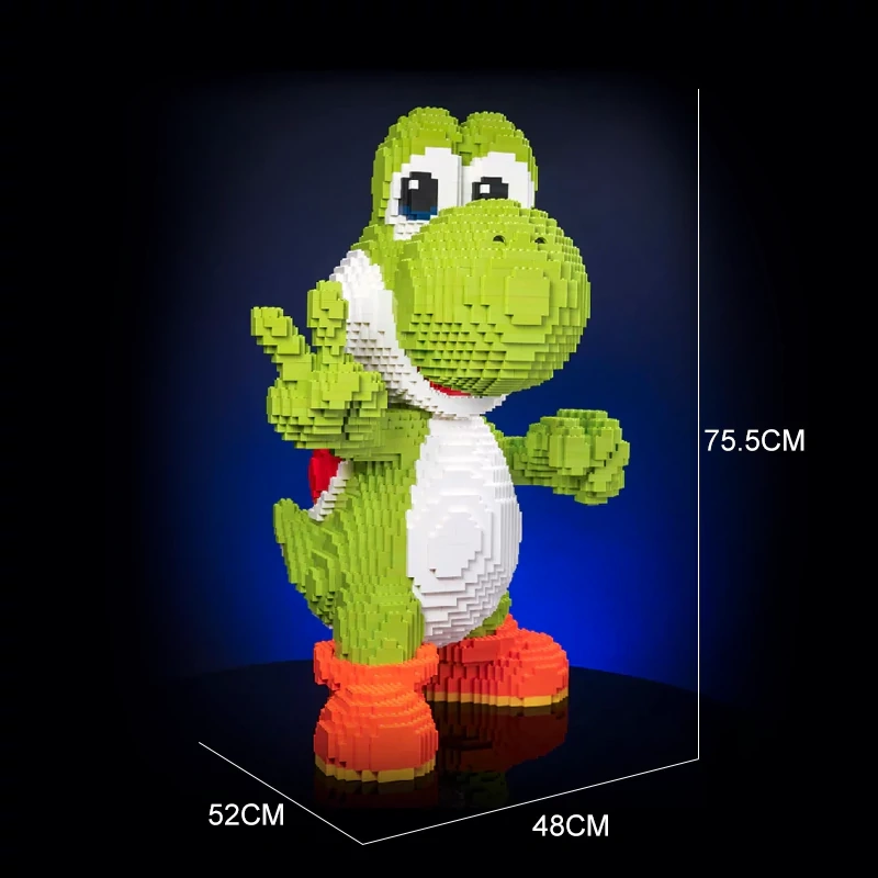 Studio MOC 0000013 Super Mario Bros Yoshi Italian Dinosaurs