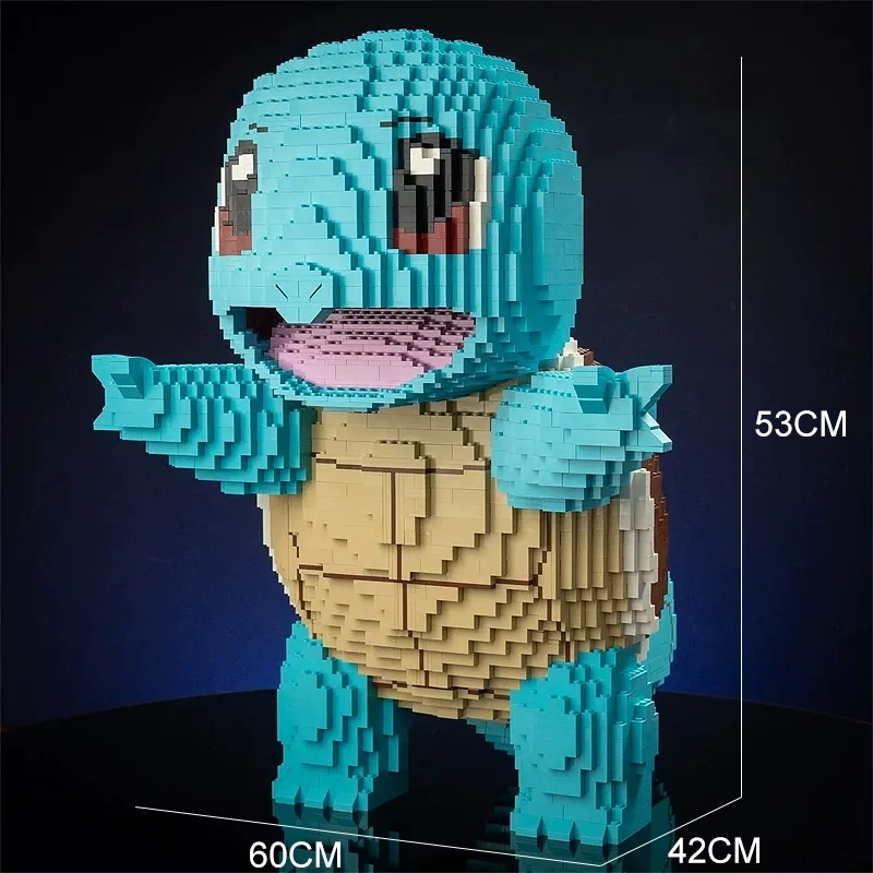 Studio MOC 000004 Squirtle Life Size Pokémon