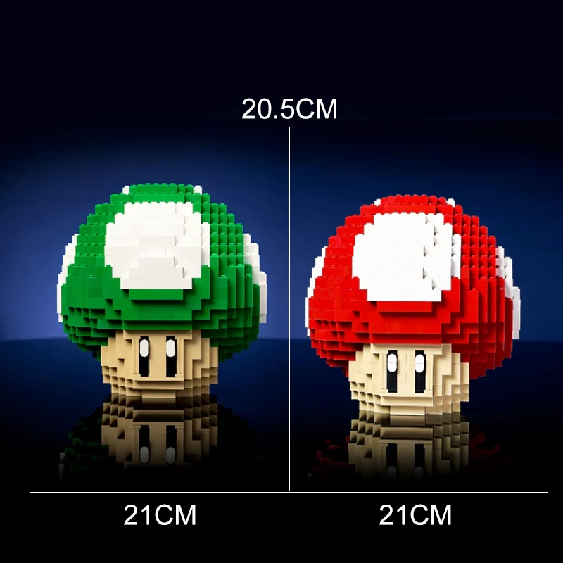 Studio MOC 0000010-11 Super Mario Bros Mushroom