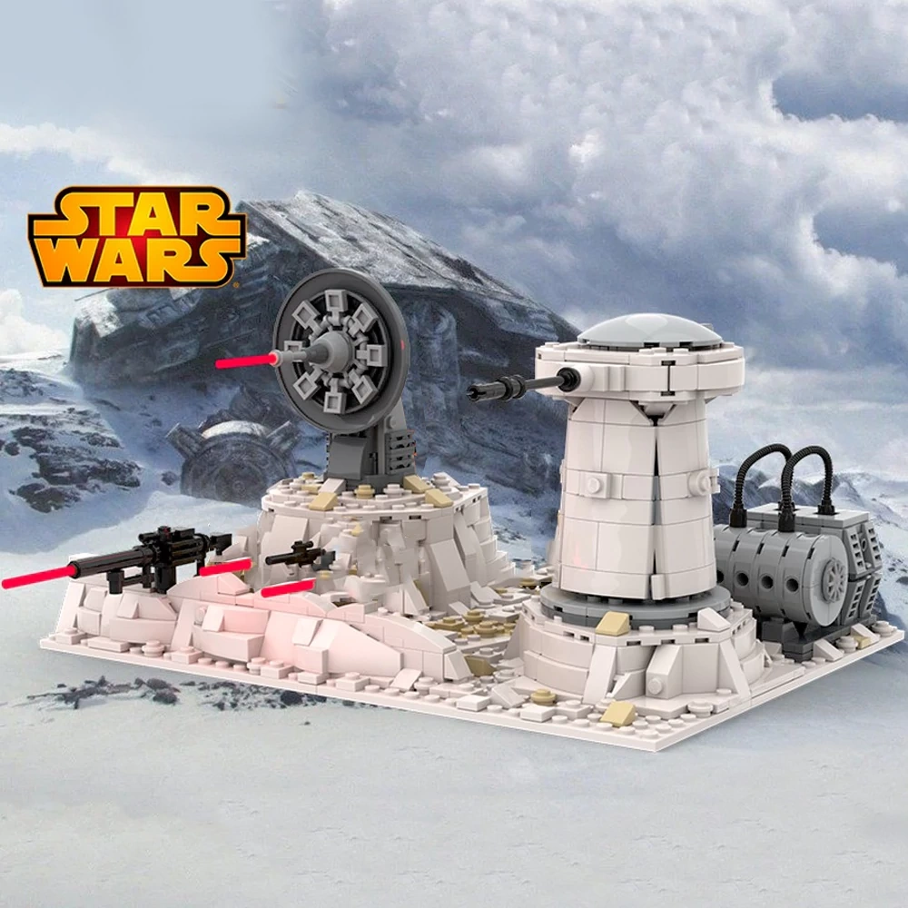 [Pre-Sale] Studio MOC 150680 SW Episode 5 Battle On Hoth Rebel Cannons MOC
