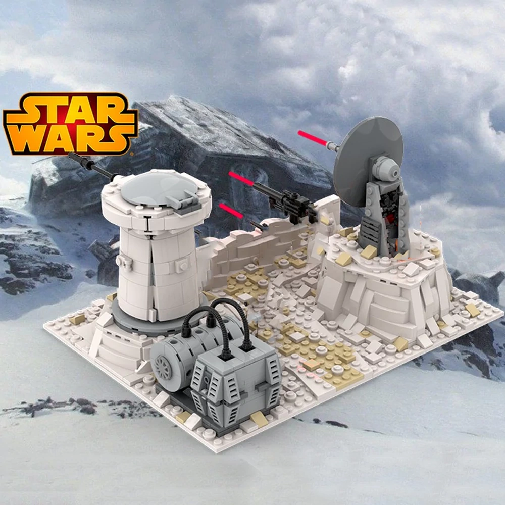 [Pre-Sale] Studio MOC 150680 SW Episode 5 Battle On Hoth Rebel Cannons MOC