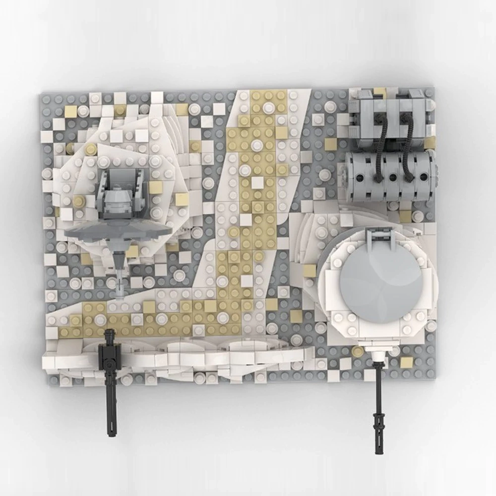 [Pre-Sale] Studio MOC 150680 SW Episode 5 Battle On Hoth Rebel Cannons MOC