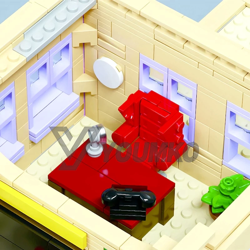 [Pre-sale] Studio MOC 177723 The Simpsons Modular Springfield Elementary School