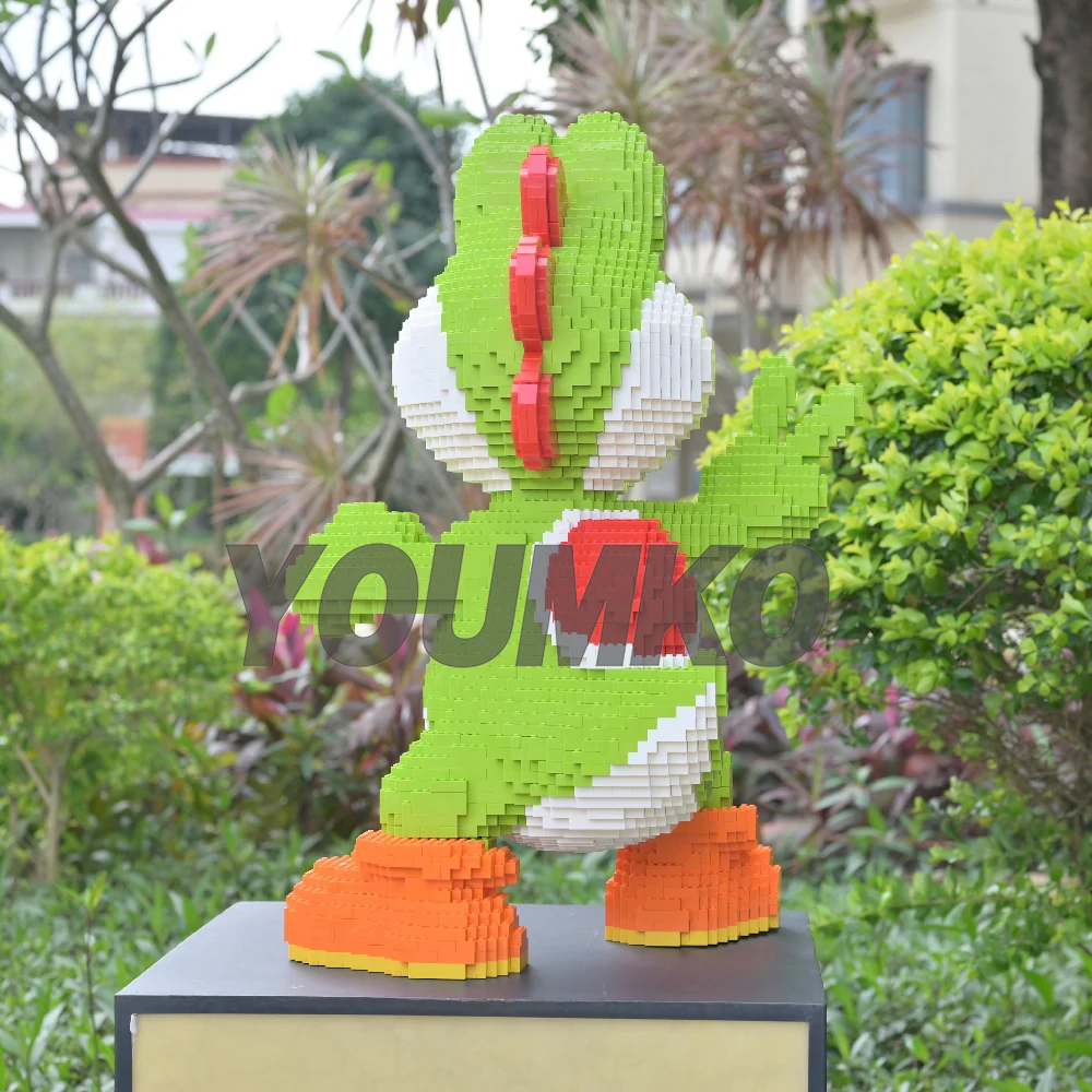 LEGO Yoshi Mario MOC Build