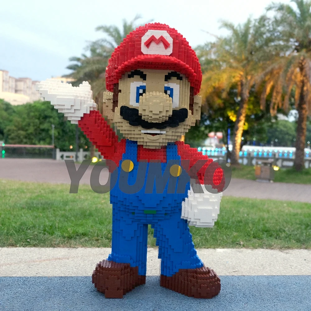 [Pre-Sale] Studio MOC 000007 Super Mario Bros Mario Europe Warehouse Express