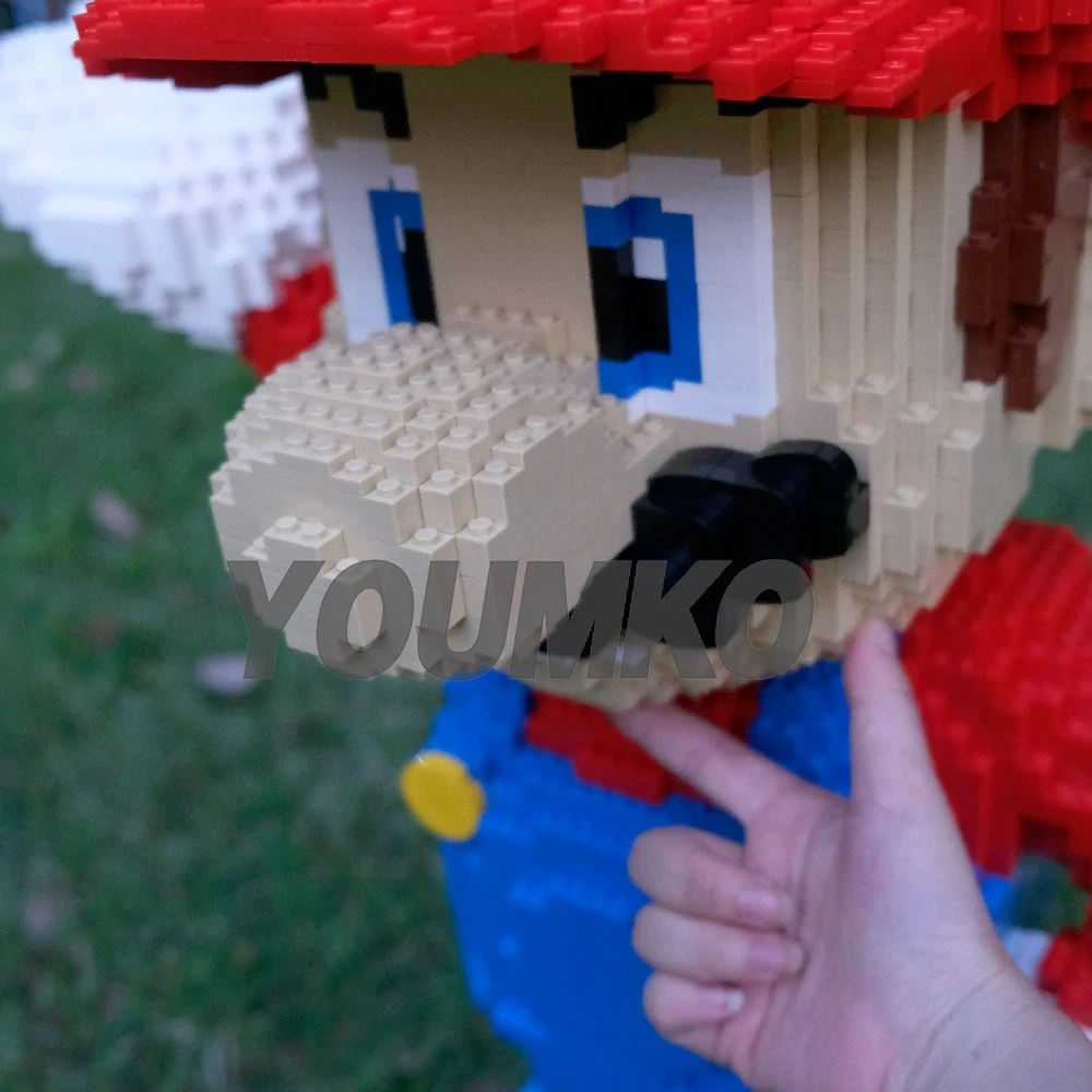 [Pre-Sale] Studio MOC 000007 Super Mario Bros Mario US Warehouse Express