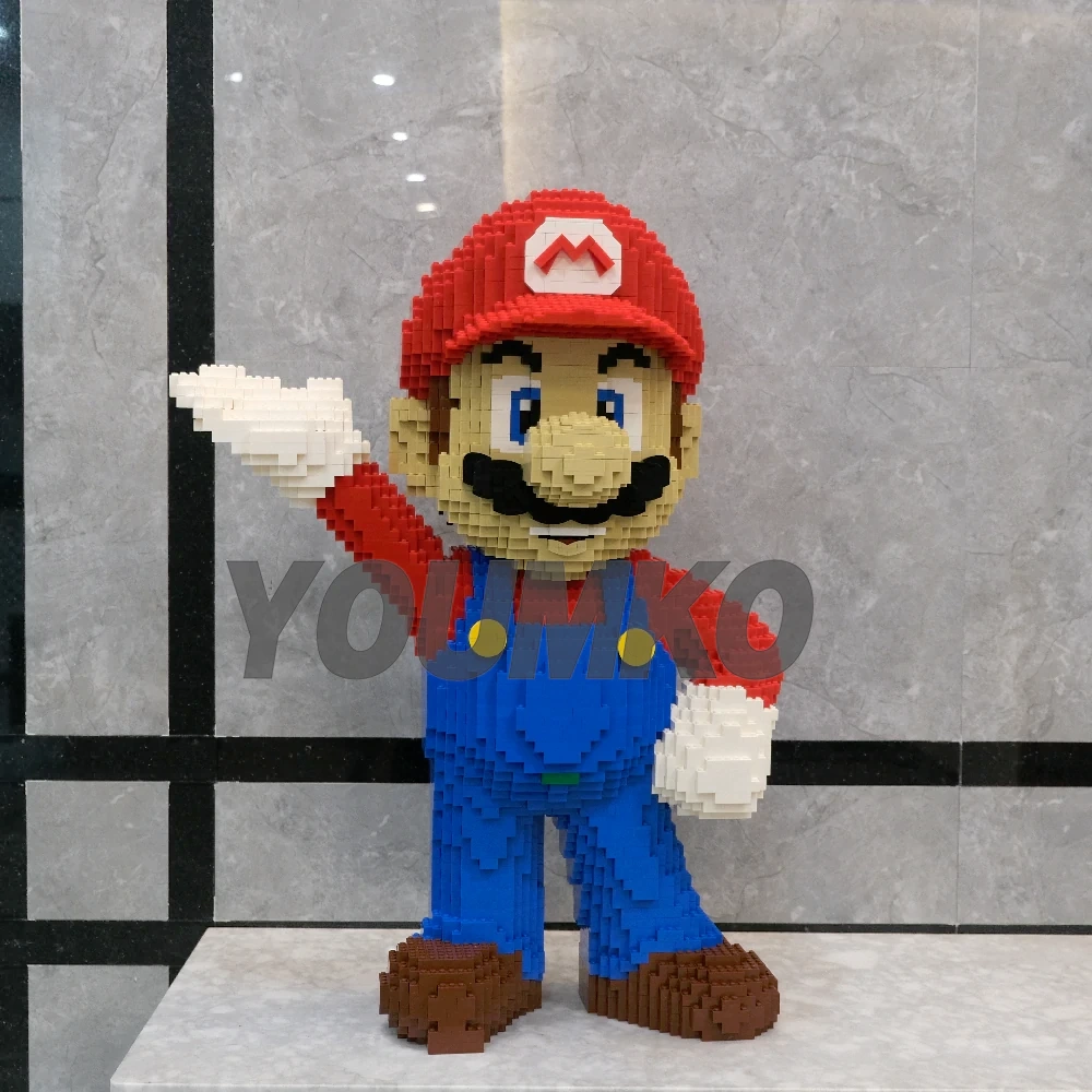 [Pre-Sale] Studio MOC 000007 Super Mario Bros Mario US Warehouse Express