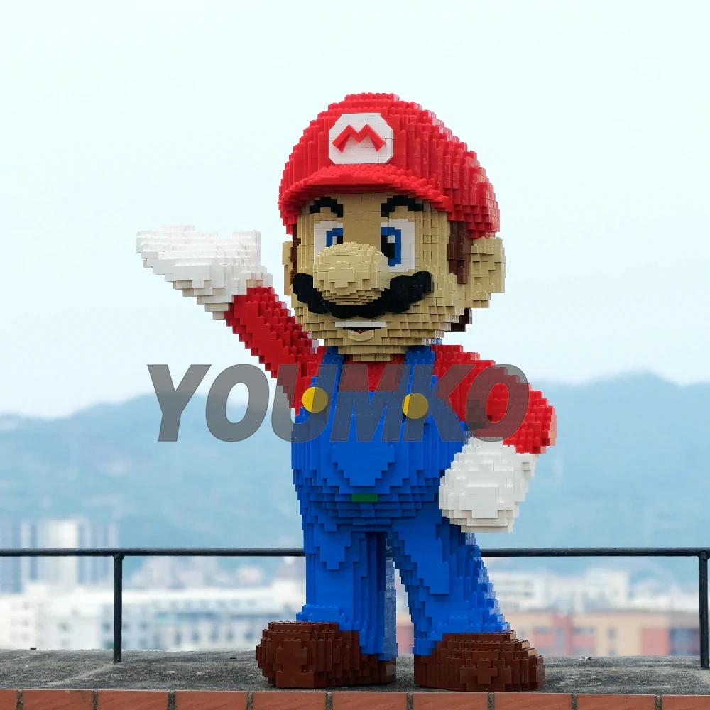 [Pre-Sale] Studio MOC 000007 Super Mario Bros Mario Europe Warehouse Express