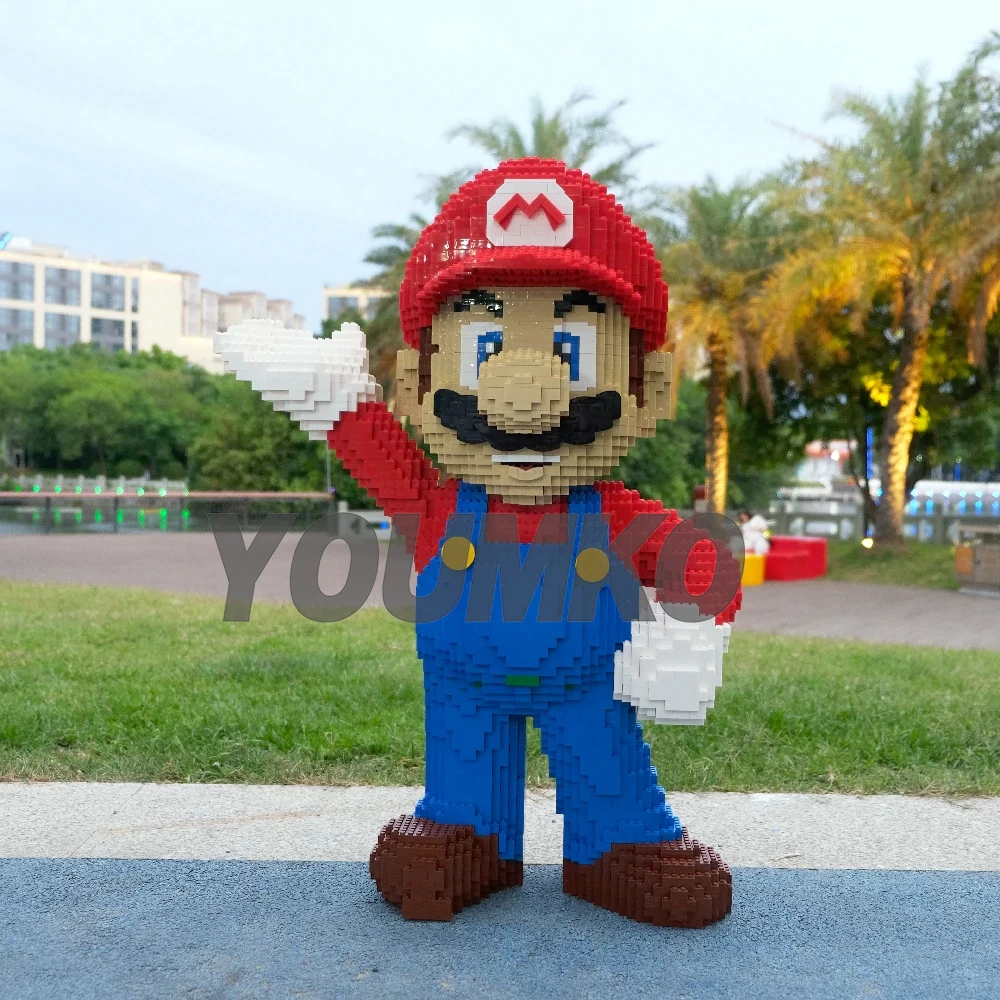 Custom LEGO Mario MOC Set