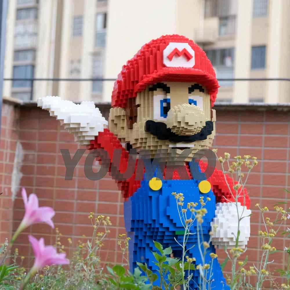 [Pre-Sale] Studio MOC 000007 Super Mario Bros Mario Europe Warehouse Express