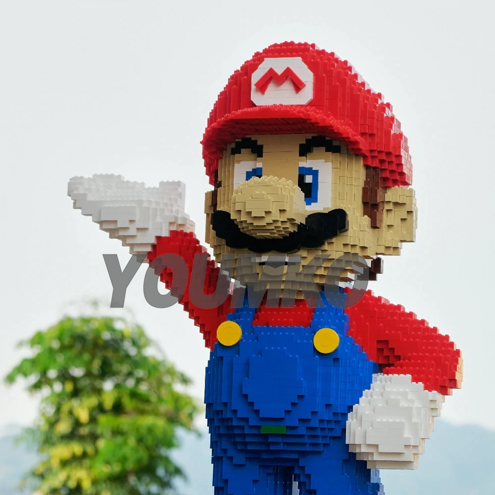 [Pre-Sale] Studio MOC 000007 Super Mario Bros Mario Europe Warehouse Express