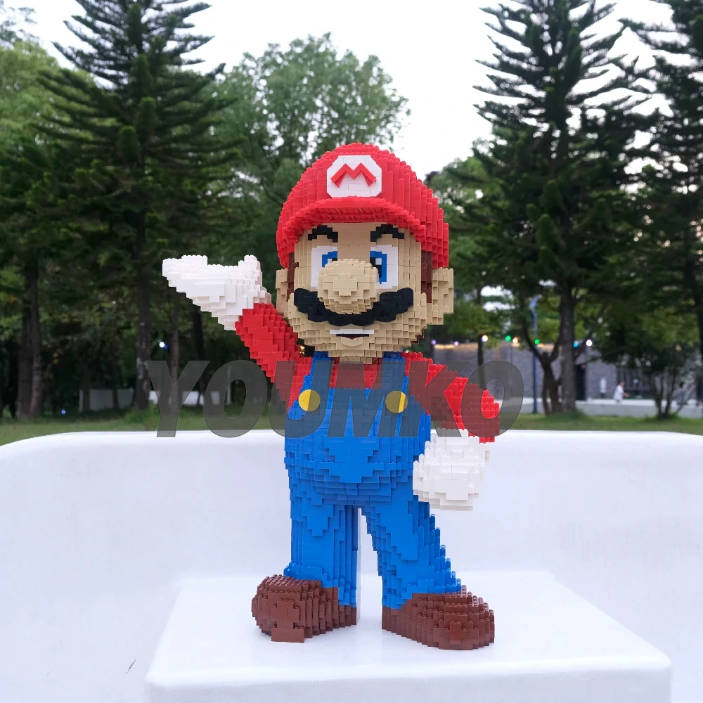 [Pre-Sale] Studio MOC 000007 Super Mario Bros Mario US Warehouse Express