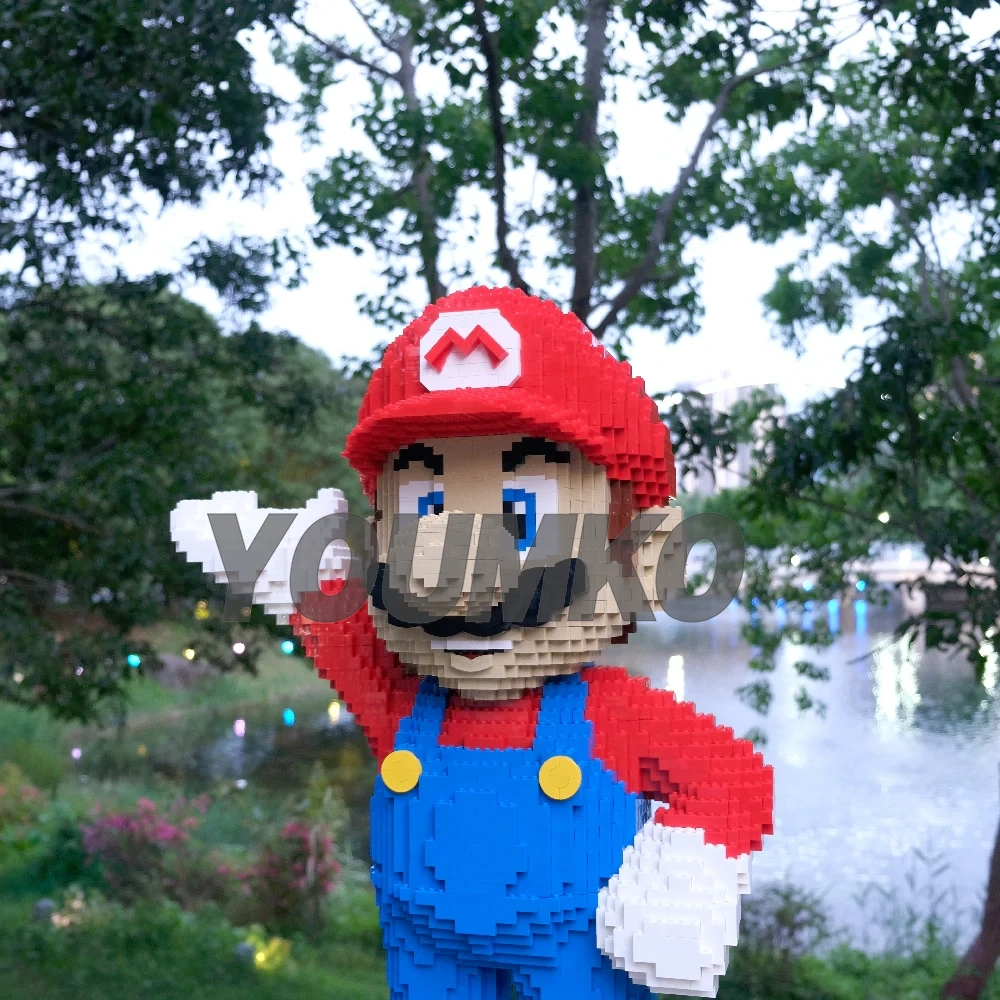 [Pre-Sale] Studio MOC 000007 Super Mario Bros Mario US Warehouse Express
