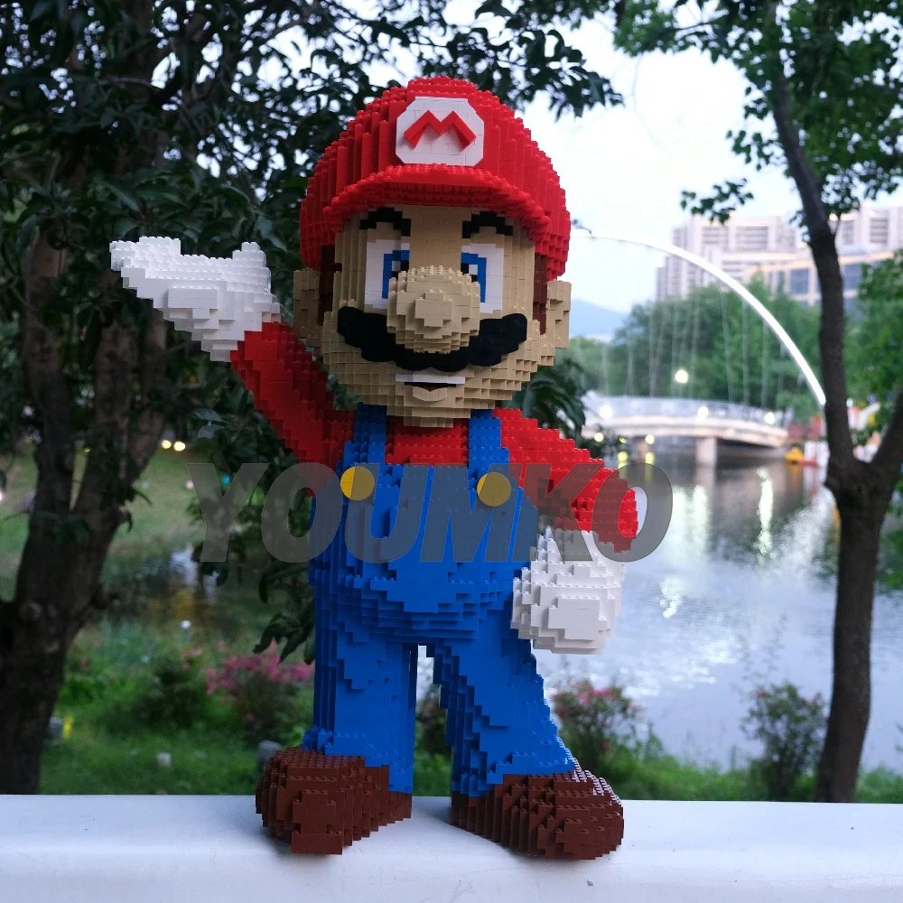 [Pre-Sale] Studio MOC 000007 Super Mario Bros Mario US Warehouse Express