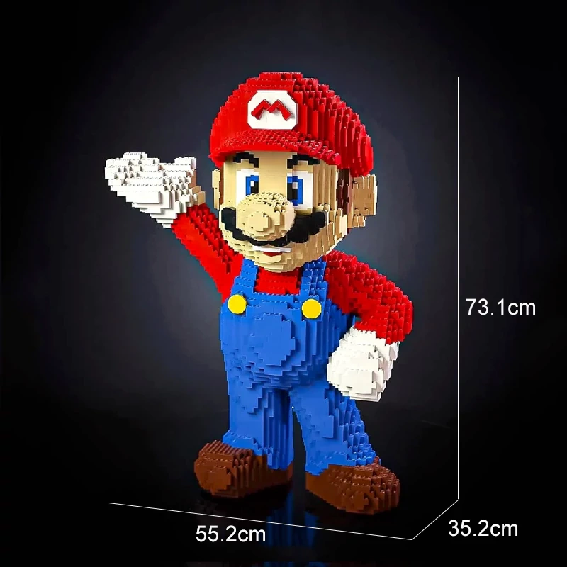 [Pre-sale] Studio MOC 000007 Super Mario Bros Mario